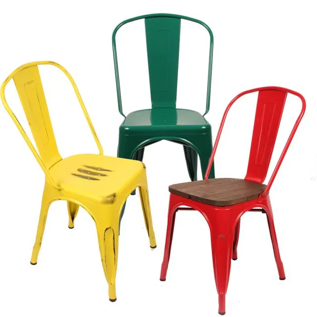 marais dining chair european metal minimalist modern loft lounge