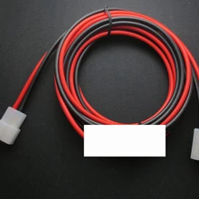 2 шт. 1 м T тип удлинитель расширенный кабель питания для ICOM Kenwood TM-281 TM-481 для Yaesu FT-1802 FT-1907/7900 FT-8800/8900 радио