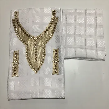 

White silk lace fabric 2019 high quality lace latest soft swiss voile lace in switzerland hot sale satin fabric 5+2yards/lot