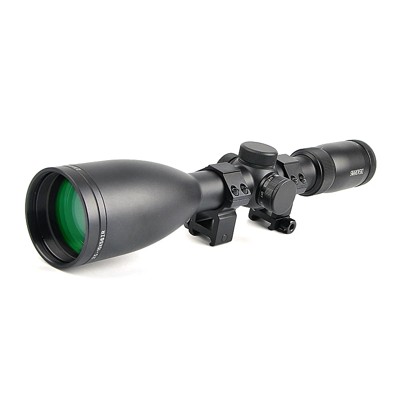 Bestsight Swarovskl 2,5-15x56IR Z3 Тактический высококачественный прицел для страйкбола, сделано в Китае, диаметр 30 мм