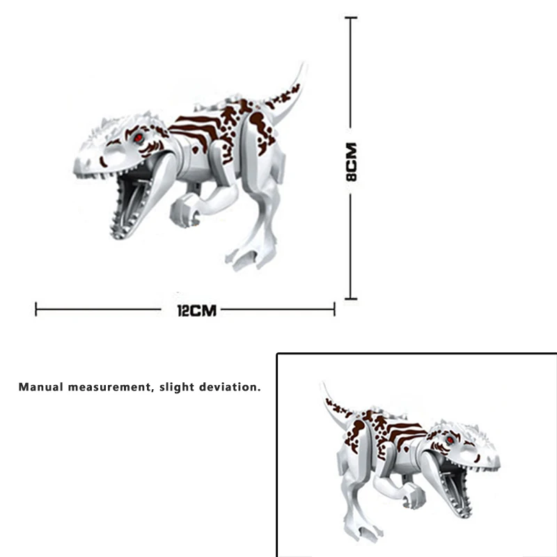 Building block dinosaur toy_23