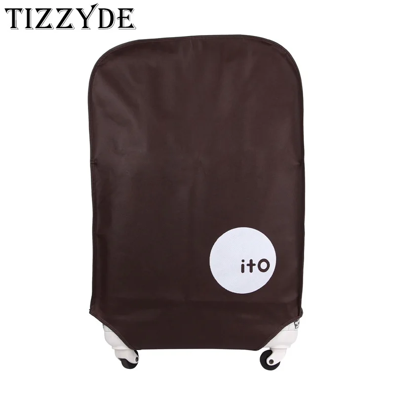 

New padded travel bag protector non-woven trolley case cover thicken suitcase cover dust cover for 20'' - 30'' suitcase PJG198