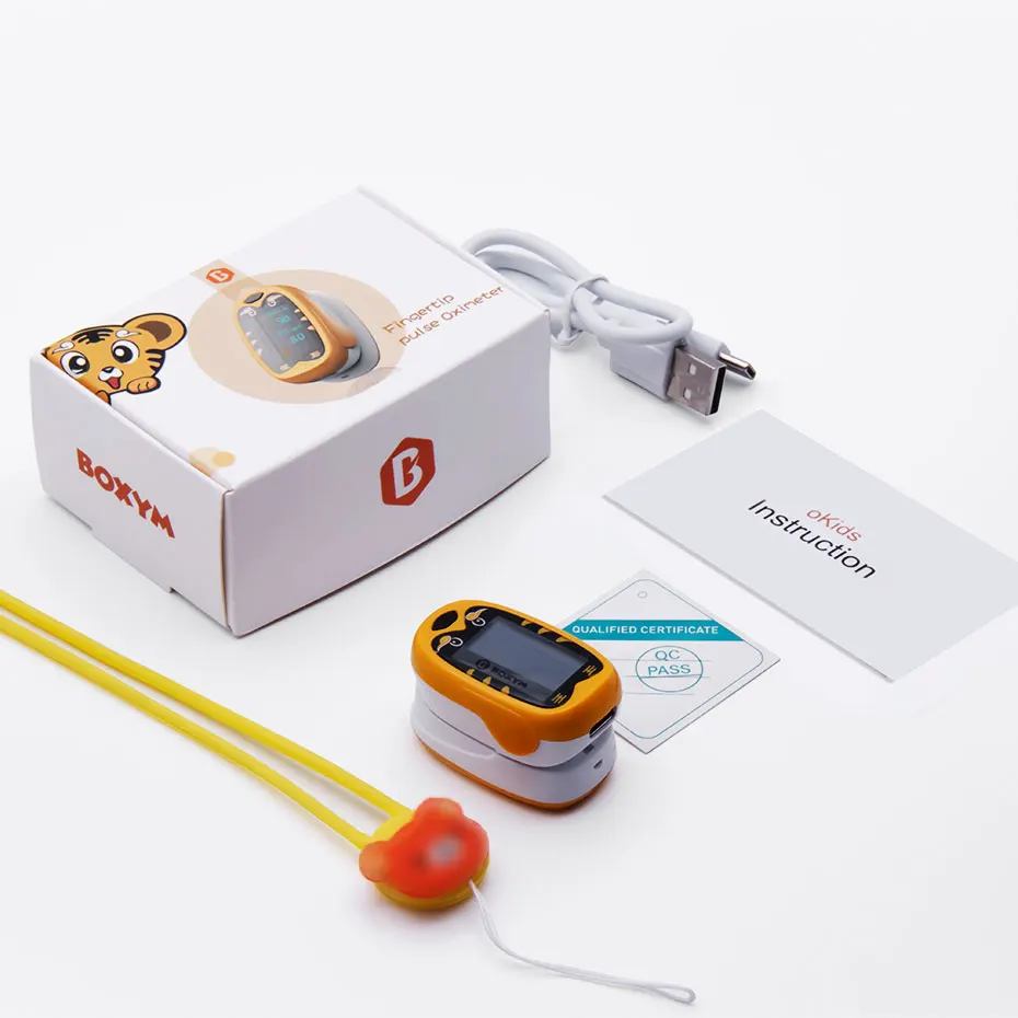Детский Пальчиковый Пульсоксиметр Infantil Oximetro Pediatrico oxymeter OLED recargable spo2 Neonatal saturometro pulsoximetro