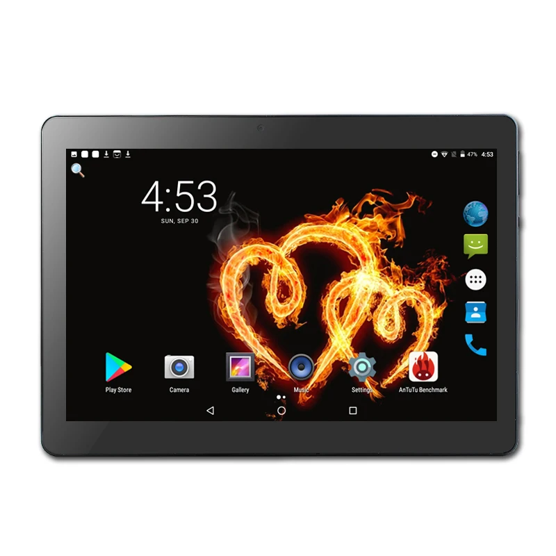 

2019 10.1 inch tablet PC Octa Core 4GB RAM 64GB ROM Android 7.0 Tablets 10 10.1 WIFI 1280x800 IPS Phone Call Sim Card
