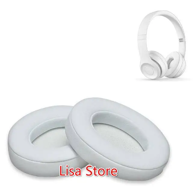 5 pairs 10pcs Leather Headphone Foam For Monster Beats Studio 2 0 3 0 headset ear pads Sponge cushion Earbud Replacement Covers
