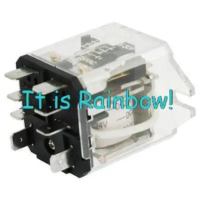 

Free Shipping JQX-30F-2Z Coil DC 24V 30A 250V AC 8 Pin DPDT Electronmagnetic Relay