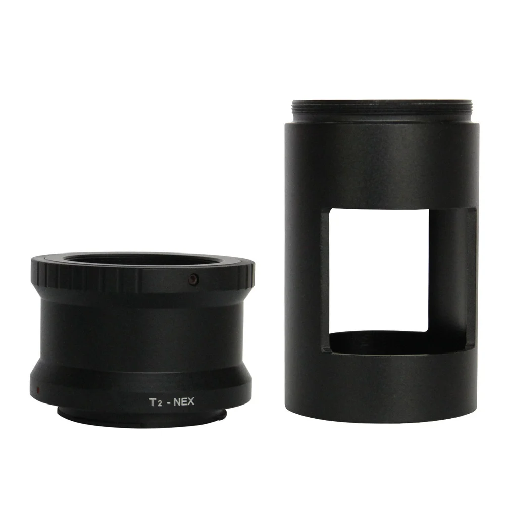 Кольцо-адаптер T2 для камер Sony NEX и трубки телескопа 42 мм 1 65 дюйма | Спорт