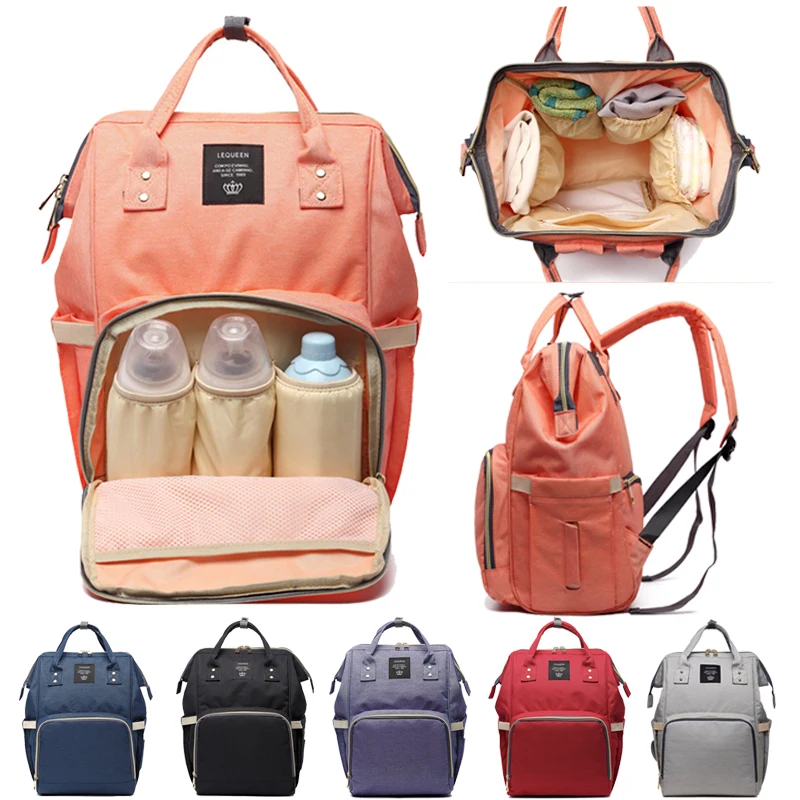 

Diaper Bag Backpack For Mom Mummy Waterproof Maternity Bag For Baby Changing Nappy Bag Multifunction Baby Stroller Pram Wet Bag