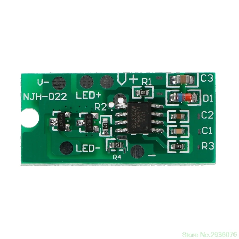 

DC 3.5V-13V Constant Current LED Touch Driver Li-on USB 18650 Dimming DIY Drop Ship Support