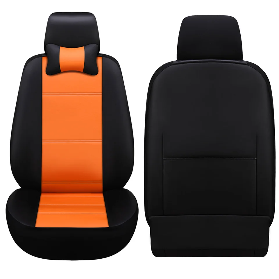 Автомобиль считаем сиденья для ford focus 2 3 S-MAX fiesta kuga ranger аксессуары mondeo mk3 fusion Чехлы для сидения автомобиля