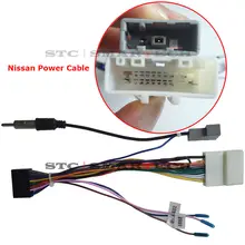 SMARTECH Android Car DVD player GPS Navigation Stereo Radio Head Unit Power Cable For NISSAN And For TOYOTA