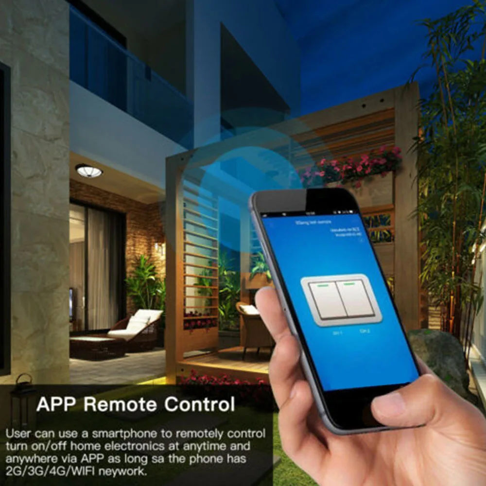 Белая умная Настенная Розетка WiFi UK-Plug USB Alexa APP Outlet для дома