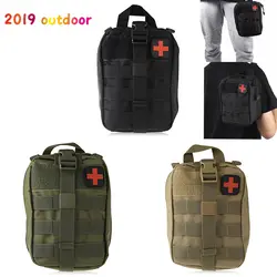 Нейлоновая сумка для первой помощи тактический Молл медицинский пакет EMT средство самозащиты в чрезвычайных ситуациях Рип-Вэй выживания