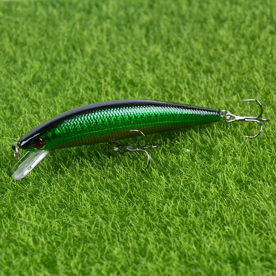 1 шт. жесткие рыболовные приманки Minnow 9 5 см/9 г плавающие наживки пластиковые