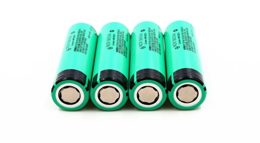 Fikida 18650 3100 mAh 3,7 V литий-Лев аккумуляторная батарея для Panasonic NCR18650A фонарик батарея