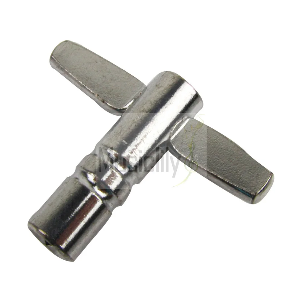 Bulk Sale 10Pcs Chrome Standard Metal Drum Key For Jazz Drum Replacement Partsin Guitar Parts