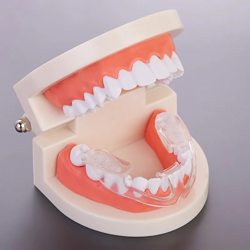 

1Pcs Anti Teeth Grinding Molar Braces Sleep Aid Health Care Silicone Anti-Bruxism Teeth Brace Mouth Guard Dental Tools