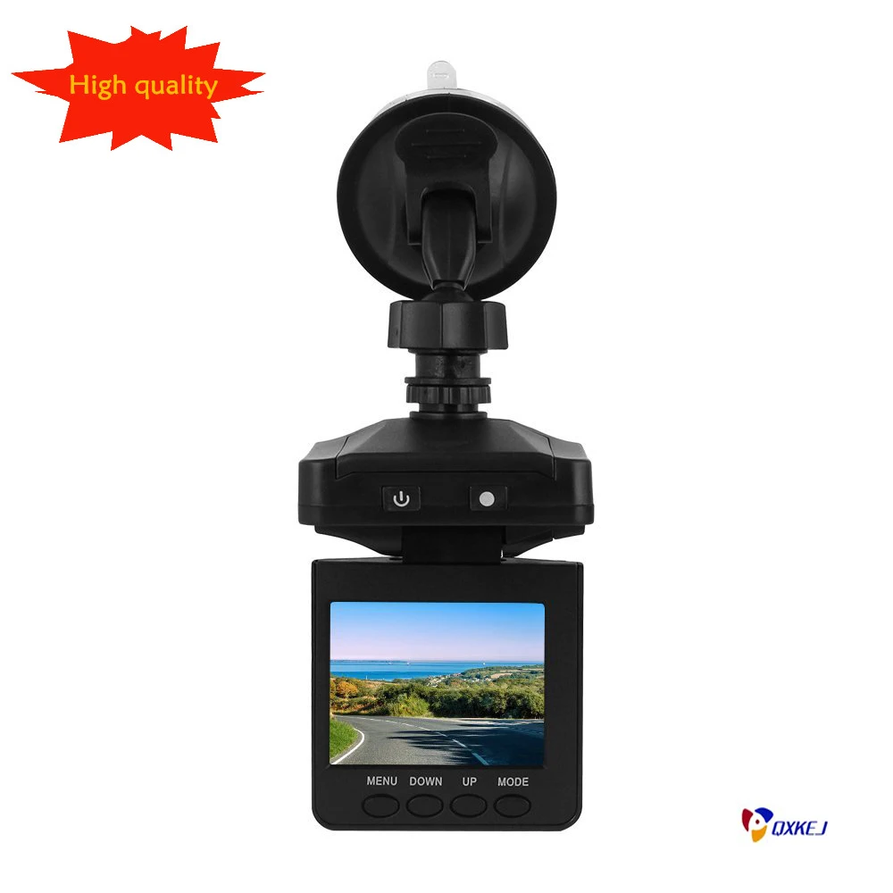 

Original full HD Car Camera DVR Recorder Black Box 120 Degree 6 Led Support Supper Night Vision Dash Cam