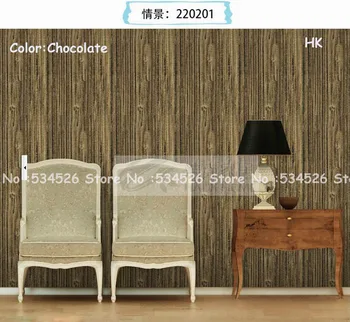 

Top quality 7Colors wood grain weight 2KG papel mural striped wallpaper roll PatternDamask tapet for wall paper Wallcoverings