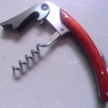/розничная, открывалка для винных бутылок из нержавеющей стали Redwood/нож для резки бумаги+ открывалка для бутылок