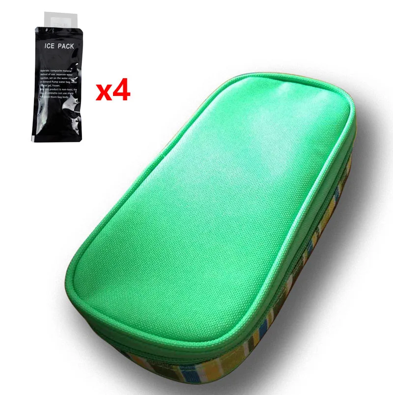 Insulin Cooler Bag Green 2