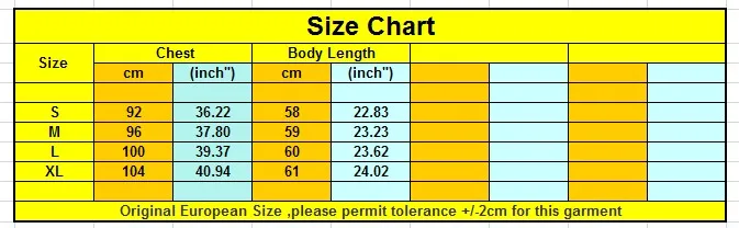 size 