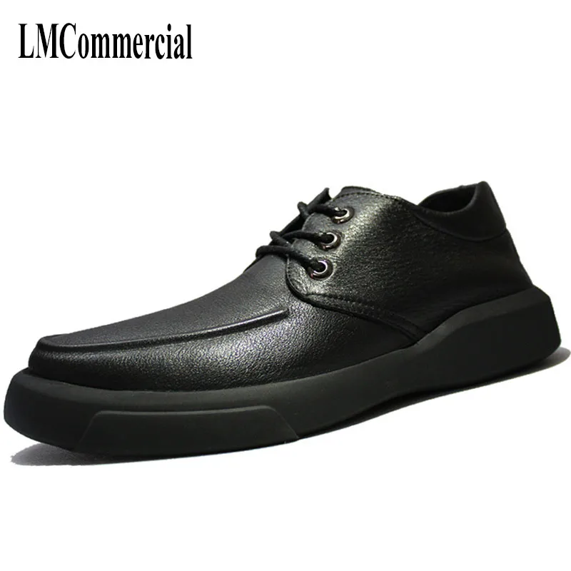 

The British men's black leather business suits casual shoes mens leather strap breathable shoes trade