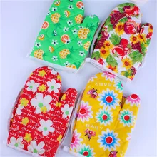 SEAAN посуда для выпечки изоляция Толстая силиконовая печь высокая температура пять пальцев перчатки барбекю Инструменты термостойкие перчатки