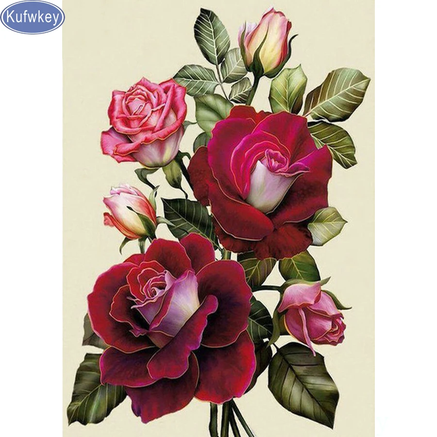 diamond painting sale,rose,flowers,5d full diamond embroidery diamond