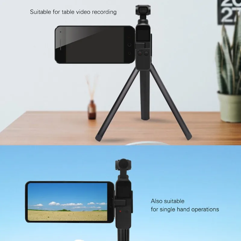 Эдаль присоска ручной держатель телефона штатив расширение Fix Kit Gimbal аксессуары для Осмо карман