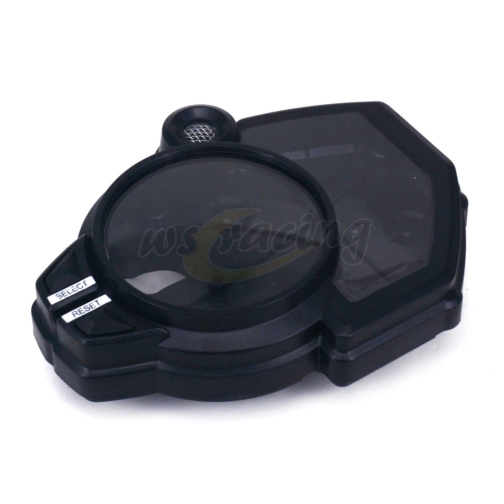 Motorcycle Speed Meter Clock Instrument Case Gauges Odometer Tachometer Housing Box Cover For Yamaha YZF R1 2009-2014 цена Motorcycle Speed Meter Clock Instrument Case Gauges Odometer Tachometer Housing Box Cover For Yamaha YZF R1 2009-2014 цены онлайн