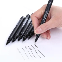 6 шт./партия, ручка для рисования Pigma Micron, художественные маркеры, кисть, водонепроницаемая, манга, аниме, комиксы, ручка, не Staedtler, прочная