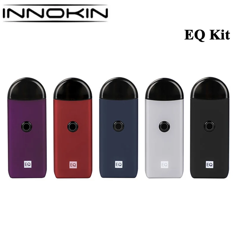 

Original Innokin EQ Starter Kit Built In 800mAh Battery & 2ml Pod Cartridge 0.15ohm Plexus Coil Electronic Cigarette Vape