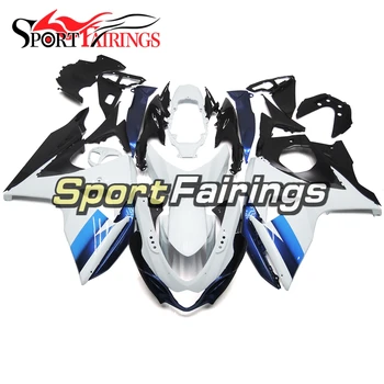 

Fairings For Suzuki GSXR1000 GSX-R 1000 K9 09 10 11 12 13 14 2009 2010 2011 2014 ABS Plastic Motorcycle Fairing White Dark Blue