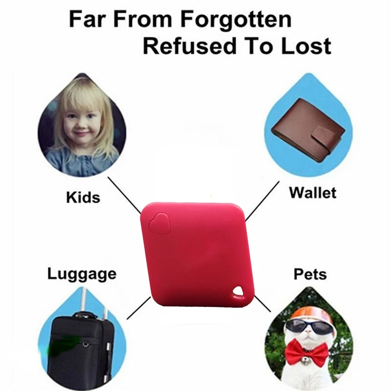 2018 font b Baby b font Monitor Smart Finder for Kids Elderly Wallet Anti lost Bluetooth