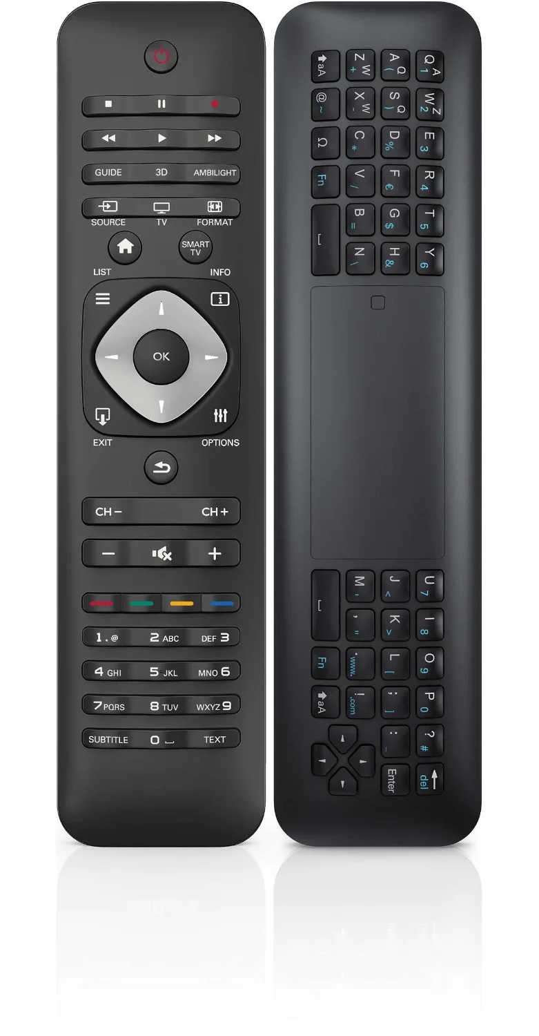YKF319 001V3 пульт дистанционного управления 2242 549 90636 для Philips Smart 6000 серии LEDTV 60PFL6008K/12 с