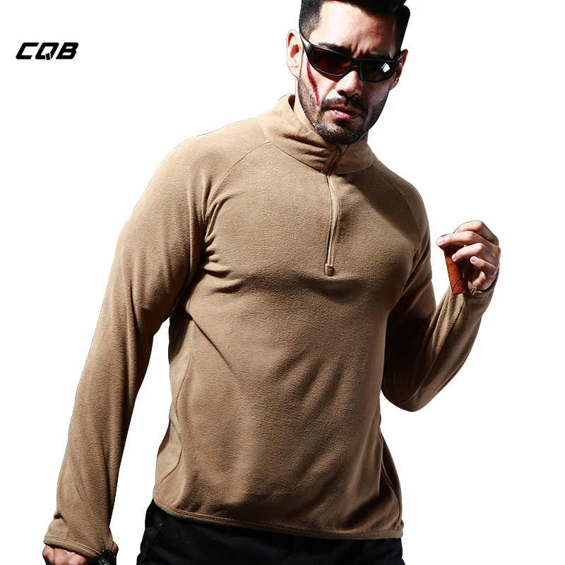CQB Outdoor Sports Tactical Camping Hiking Military Men's Softshell