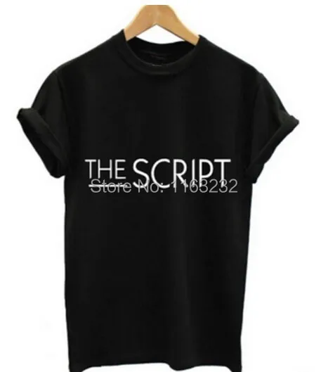 THE SCRIPT T SHIRT Men IRISH ROCK BAND INDIE DUBLIN MUSIC