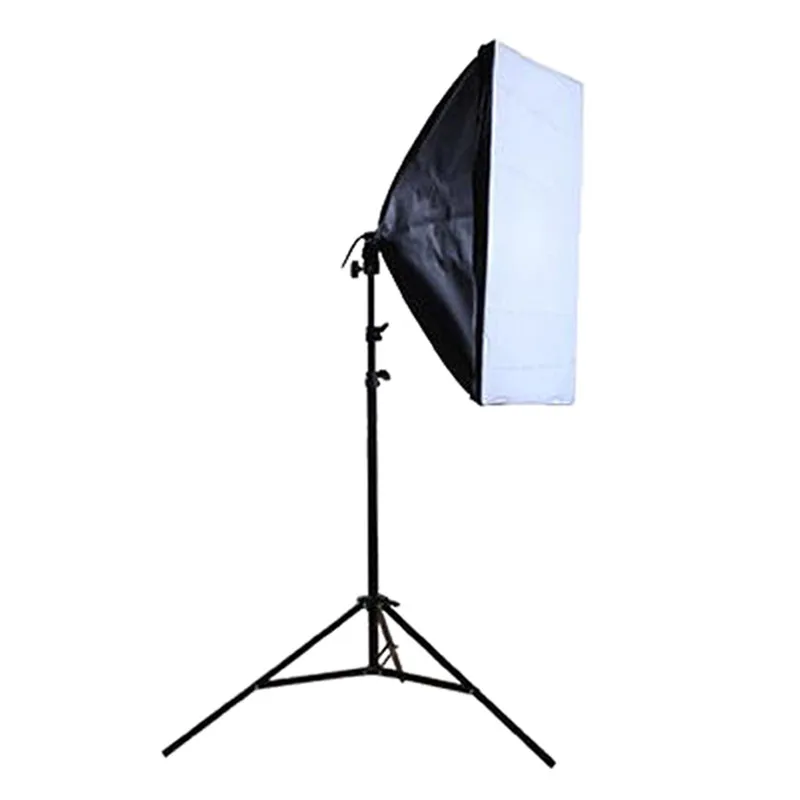 

Photography Studio Softbox Video 50x 70cm Folding Easy Soft box with 200cm Light Stand Tripod Photo Studio Kits Accessories