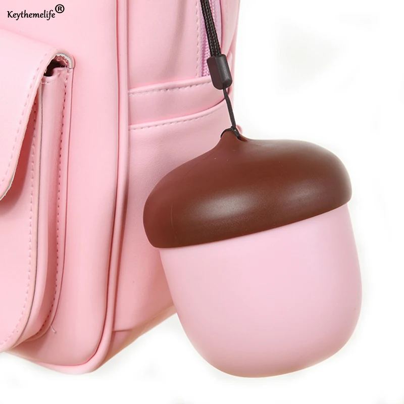 

Cute Pineal Infuser Water Bottle 320ml Leak-proof Plastic Fruit Lemon Juice Tea Bottles With Infuser D