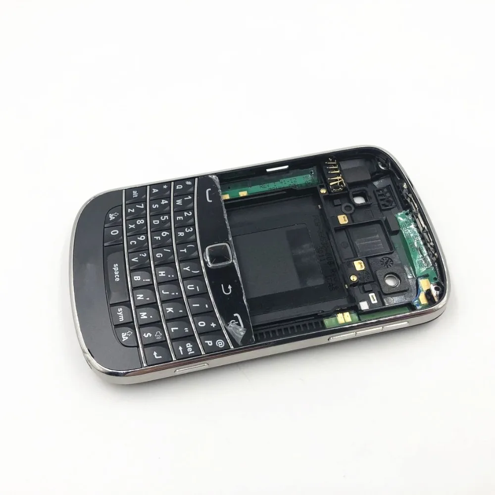 RTBESTOYZ для Blackberry bold 9900 корпус батарейного отсека задняя крышка чехол+ клавиатура