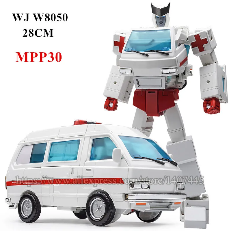 Wei jiang большой размер 30 см трансформация 5 Фильм игрушка мальчик SS05 MPP10 крутая Аниме Фигурка Робот Модель автомобиля детские игрушки на день рождения - Цвет: WJ W8050 MPP30