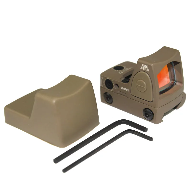 Высококачественная тактическая голограмма RMR Red Dot Sight для рельсового крепления