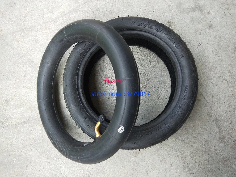 1//2pcs 3.00-4 Rasoio Scooter Elettrico Camera D/'Aria Pneumatici Gomma Ruota
