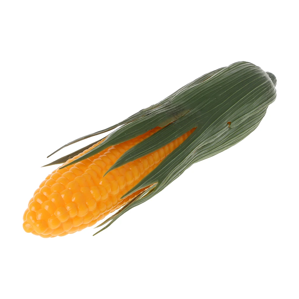 Реалистичная искусственная бутафорская Кукуруза модель овощей вечерние кухонное украшение для дома детский реквизит игрушка Nov-6A