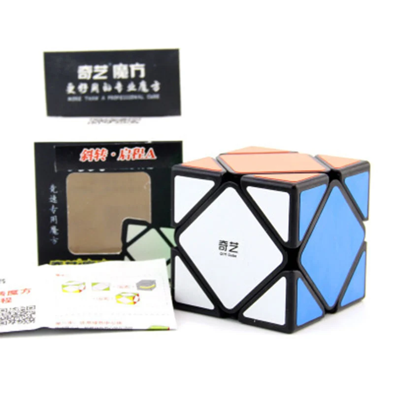 

Drop Shipping Neo Cube Skew Cube Speed For Magico Cubes Antistress Puzzle Cubo Mбgico Sticker For Children Adult Education Toys