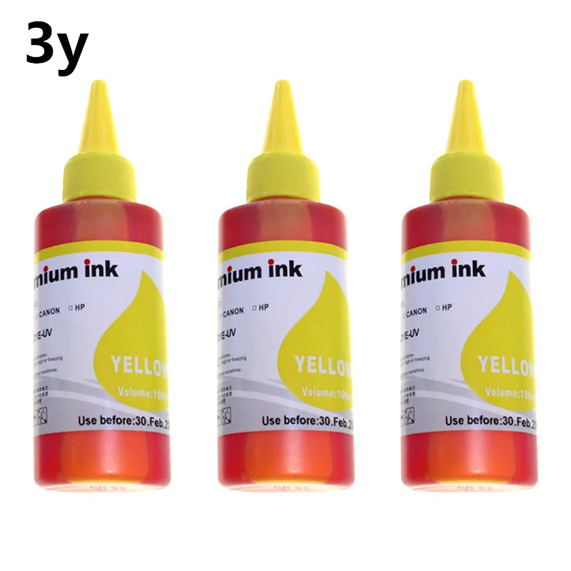  903XL High Yield Ink Cartridges,Compatible for HP 903 BK C M Y  Ink Cartridges,Work for HP OfficeJet 6950 6960 6961 6963 6964 6965 6966  6968 6970 6971 6974 6975 6976 Yellow : Office Products