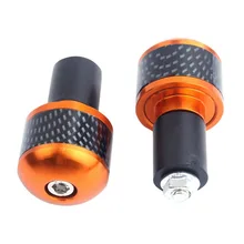 Для Honda CB1000 VT1300 Magna 750 VF750C Rebel 250 17 мм наконечники для руля