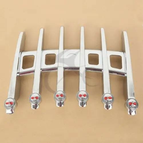 

Rear Tour Pak Trunk Carrier Luggage Rack For Harley Touring Models FLHX FLHR New