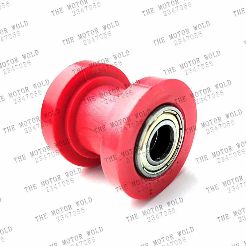 Направляющая колеса для мотоцикла 10 мм цепь натяжитель ролика Pulley 125 XR CRF 50 KLX110
